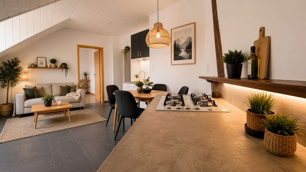 Appartement à PONTARLIER