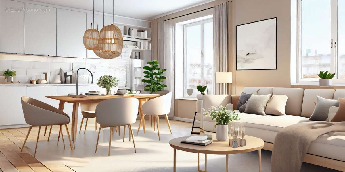 Appartement à TOURS