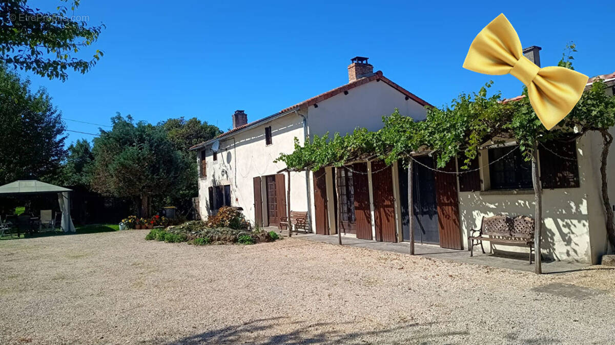 Maison à BLANZAY