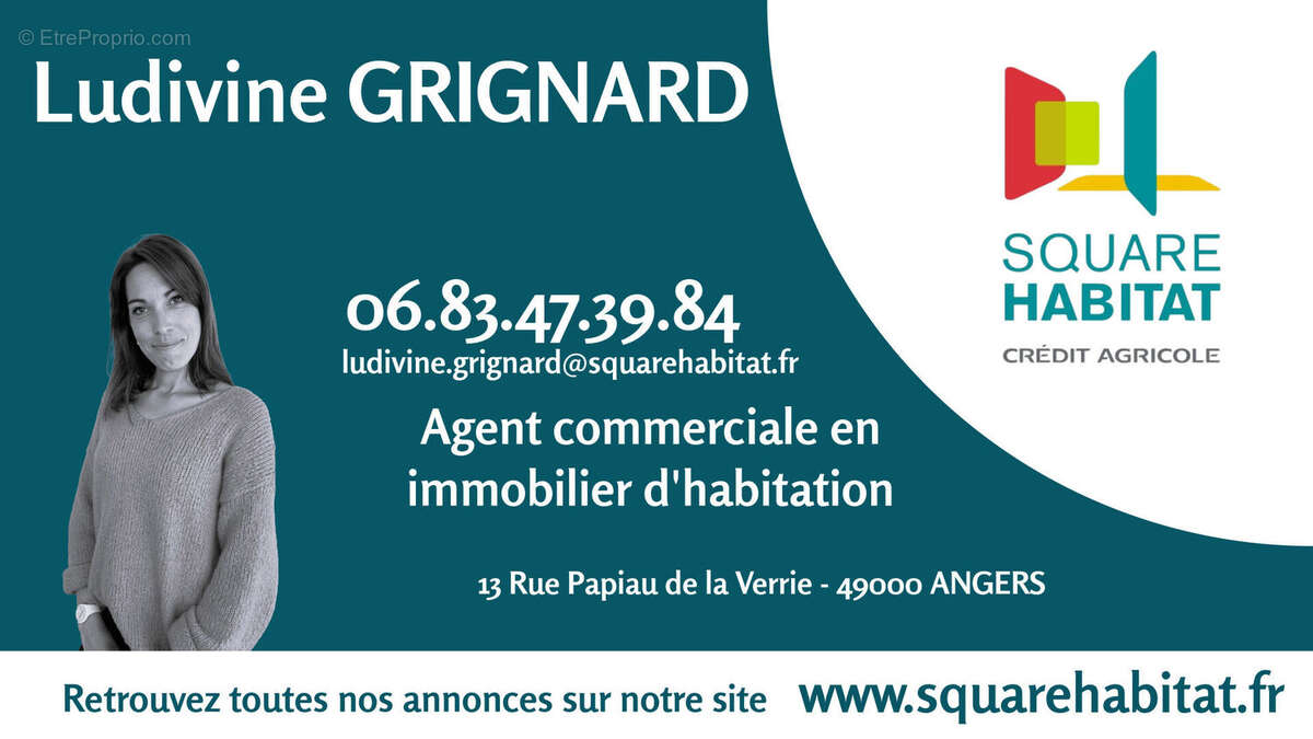 Appartement à ANGERS