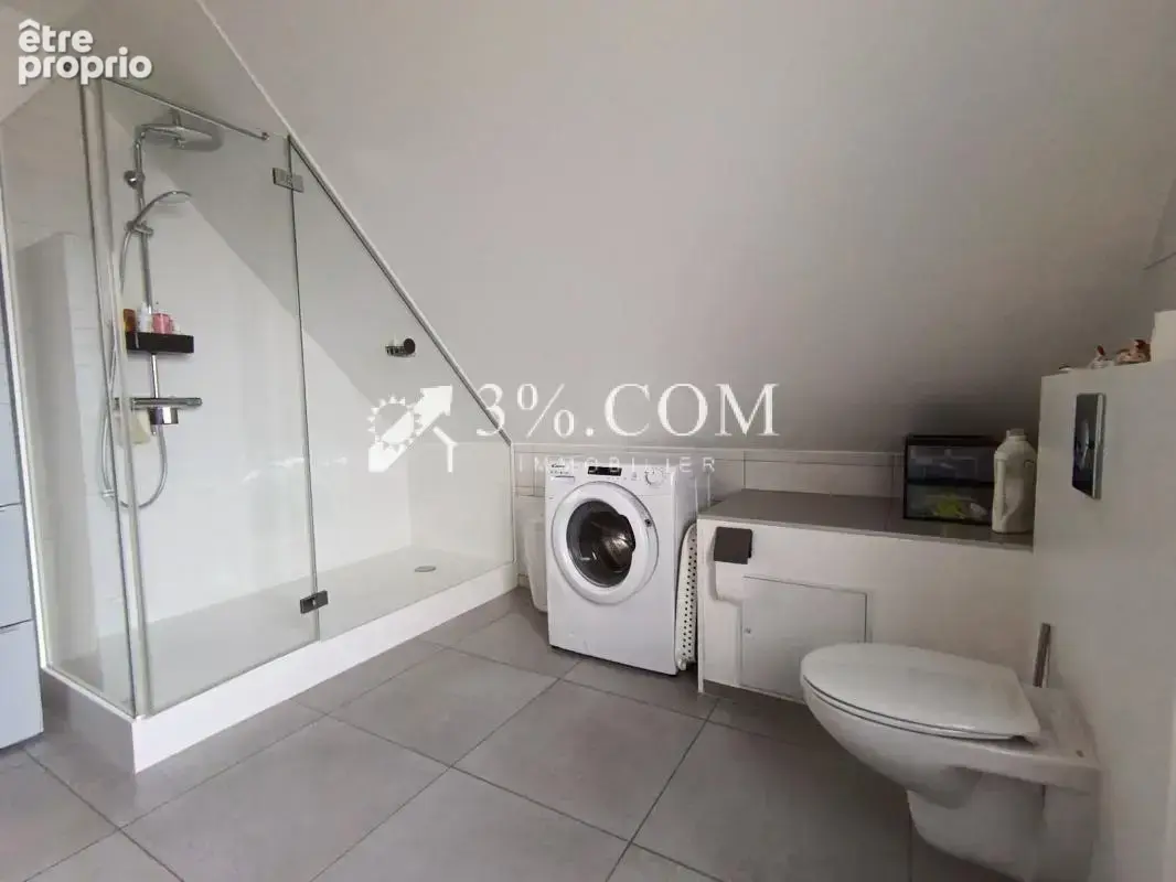 Appartement de 46m2 sous combles avec jardin privatif - photo 13