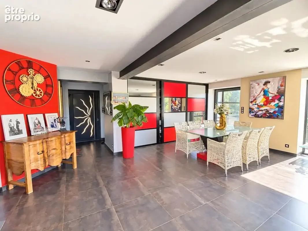 Maison contemporaine en Anjou avec vue sur la rivière - photo 13
