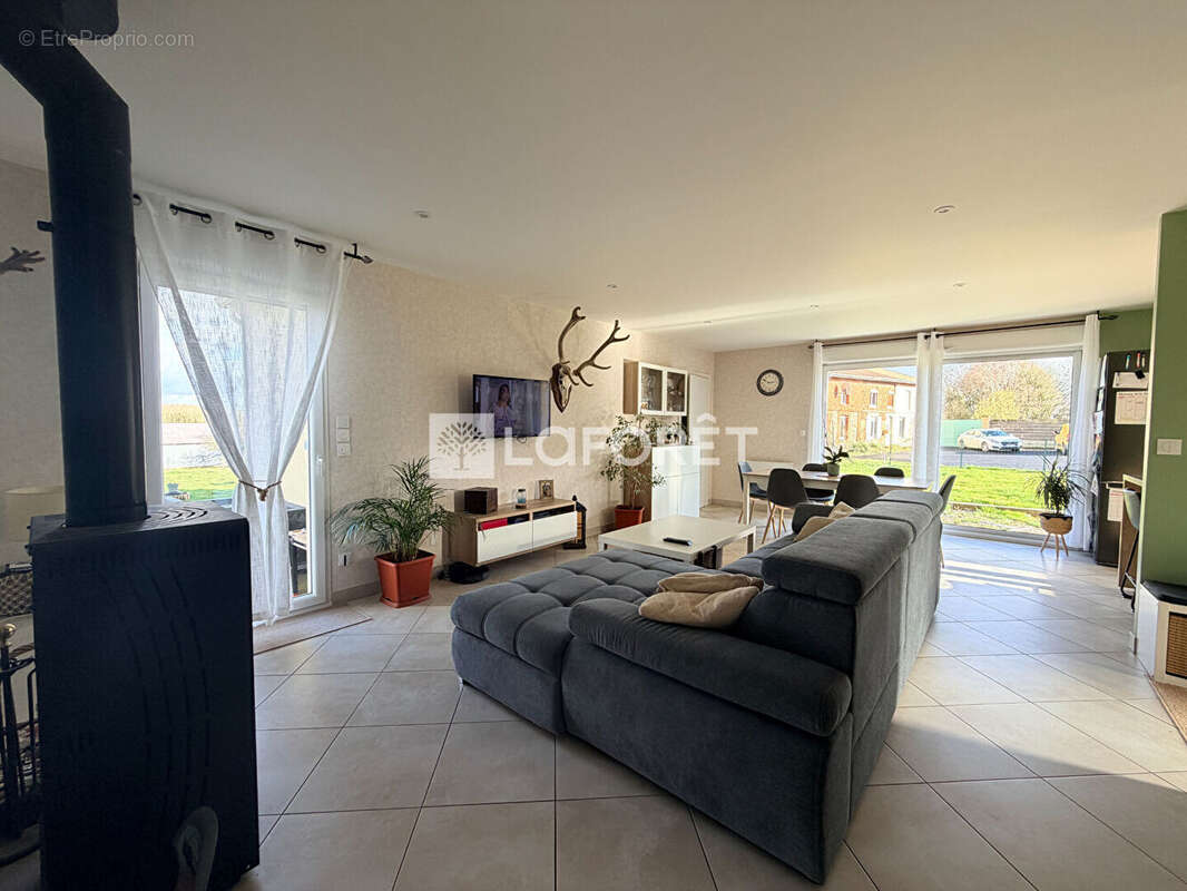 Maison à MAFFRECOURT