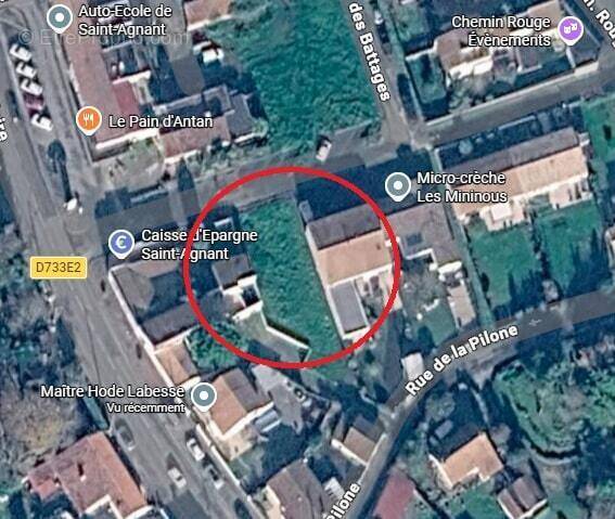 Terrain à LA ROCHELLE