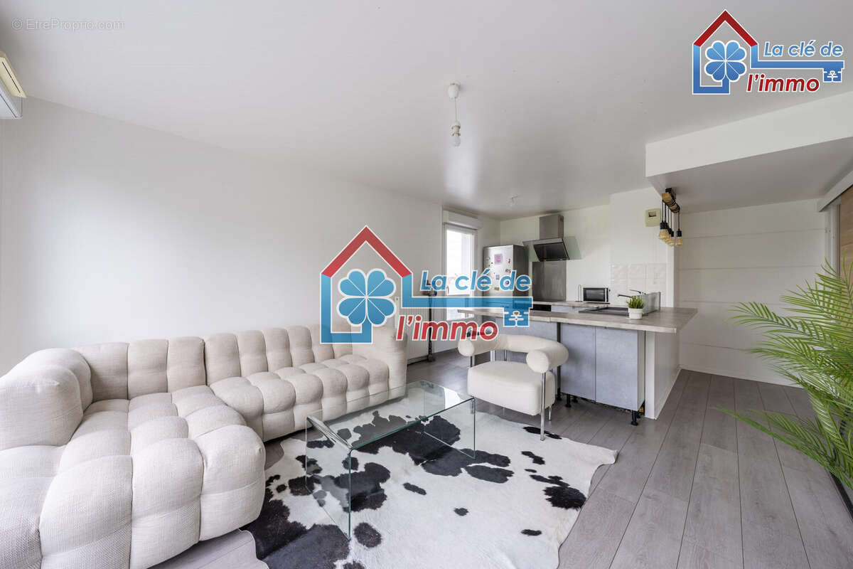 Appartement 59 m² à Moissy-Cramayel  - photo 3