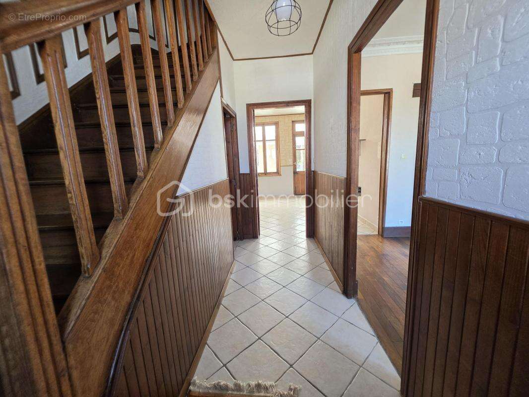 Maison à TERGNIER