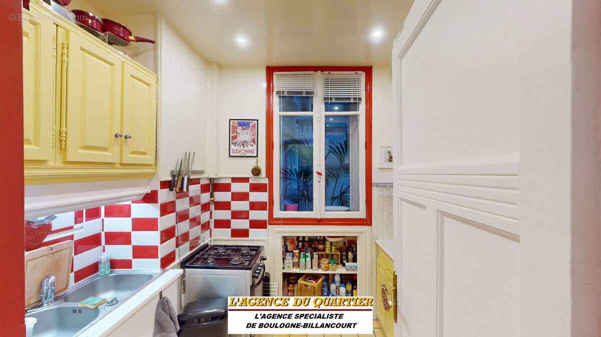 Appartement à BOULOGNE-BILLANCOURT