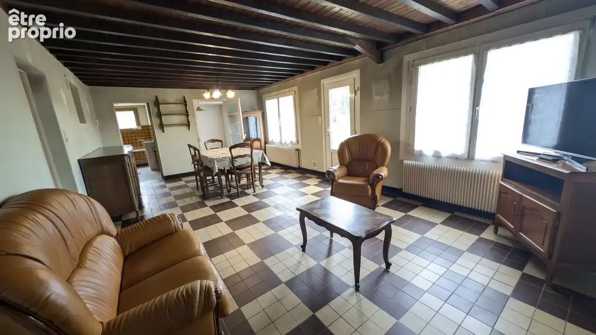 Le Crotoy (Saint-Firmin) — Plain-pied individuel à réinventer sur parcelle rare de 2 310 m2  Potentiel XXL à - photo 3