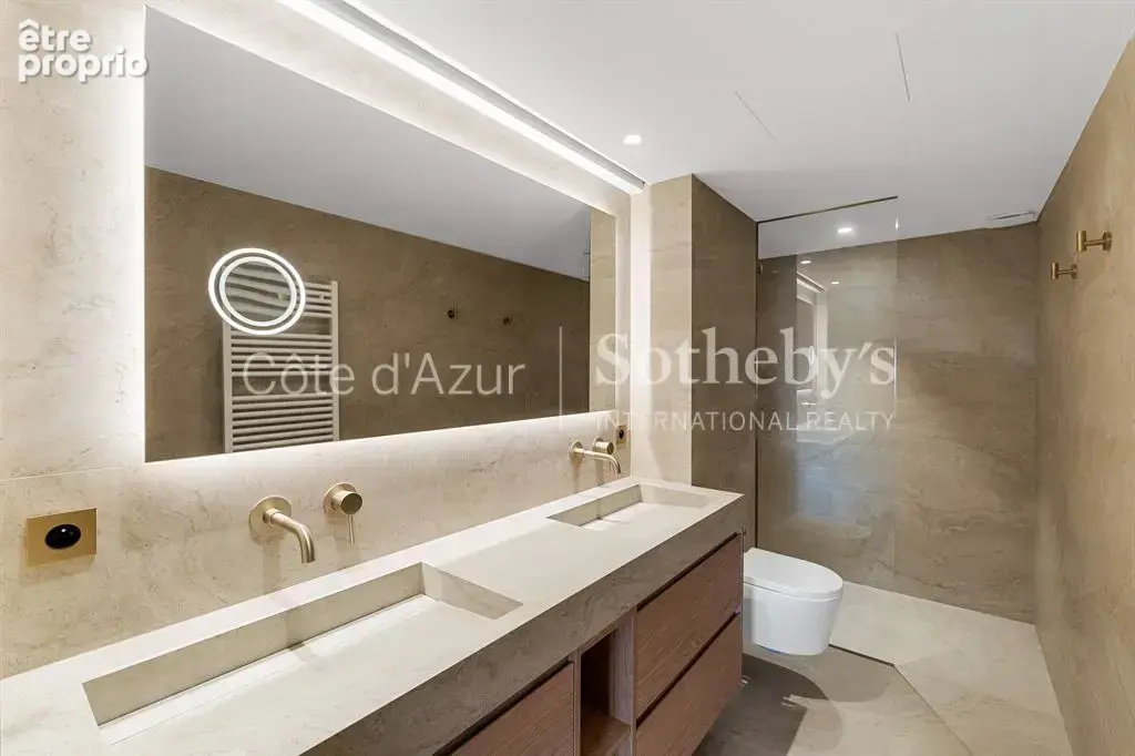 Cannes Palm Beach appartement 4 pièces de 101 m² rénové avec terrasse et vue mer - photo 13