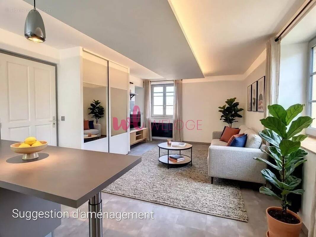 Appartement à FLEURIEUX-SUR-L'ARBRESLE