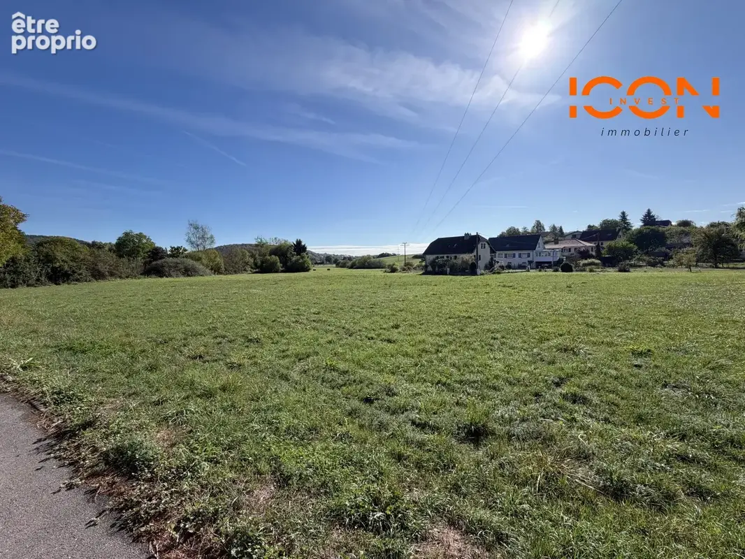 Terrain 1 500 m² à vendre à Chalonvillars (70400) - photo 3
