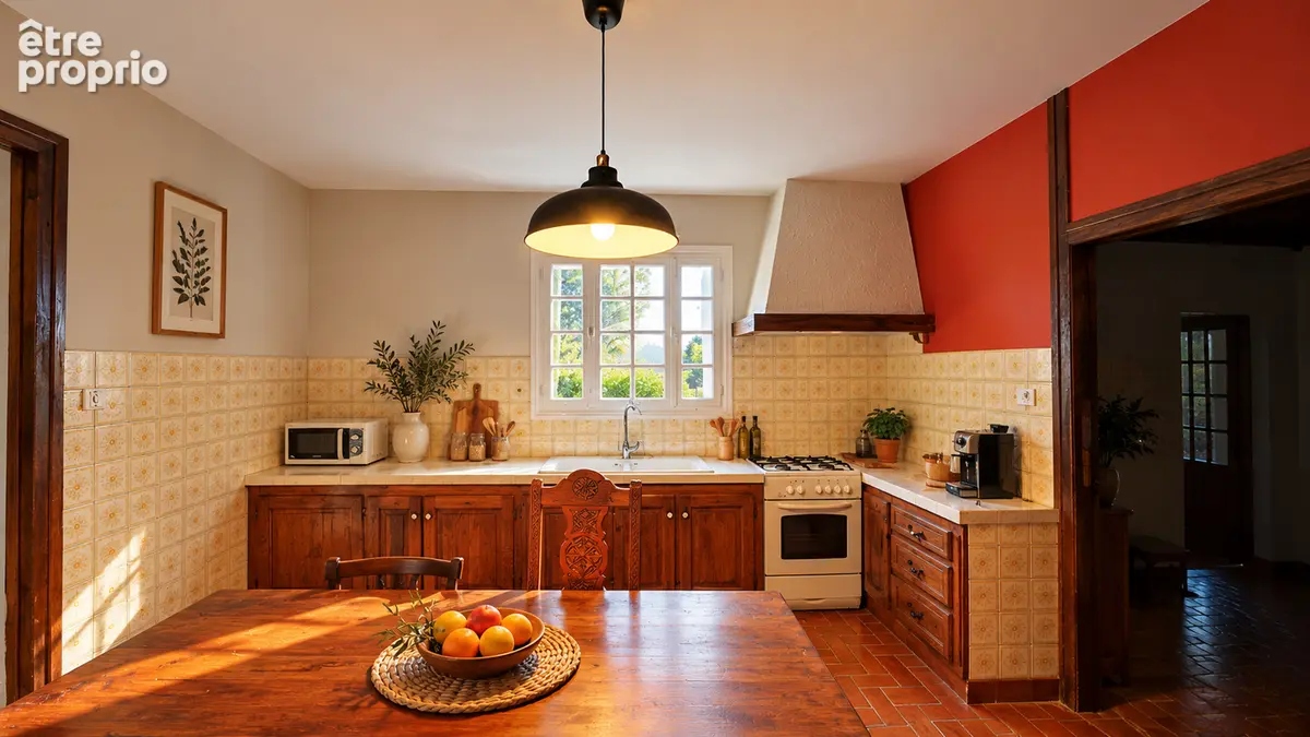 Exclusivité - Architecture à rénover - 1850 - Maison de village et jardin secret - photo 5