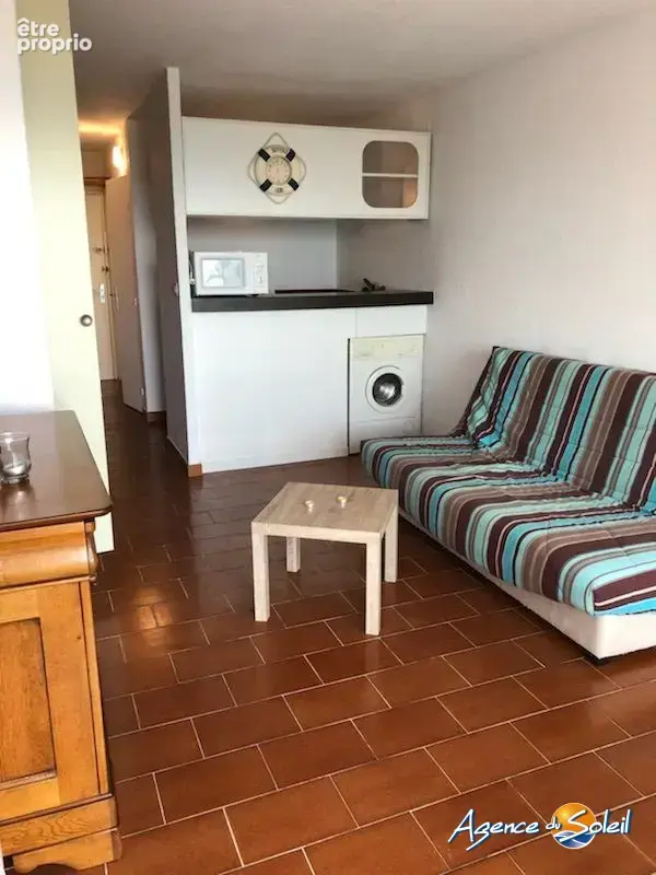 Appartement 1 pièce 24 m² à vendre à Canet-En-Roussillon (66140) - photo 3