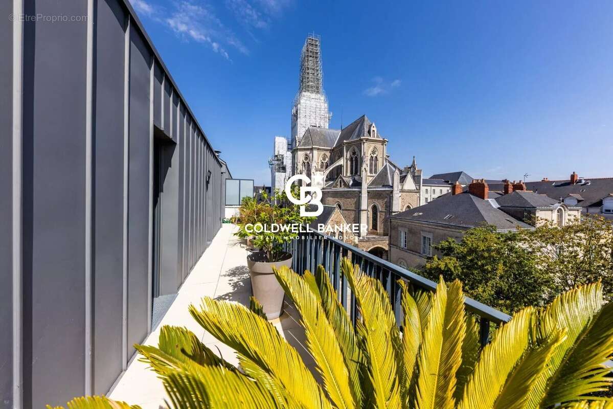Nantes musee beaux arts dernier etage terrasse - photo 10