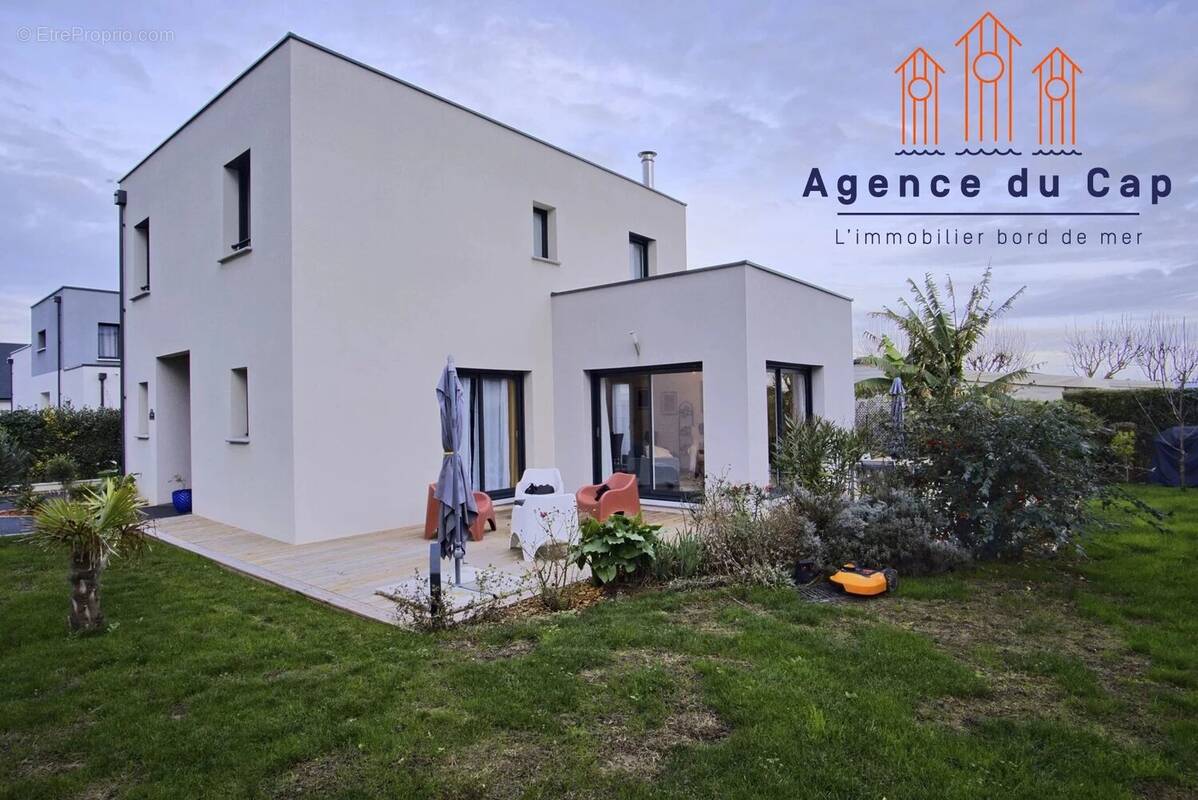 Maison à LANGRUNE-SUR-MER