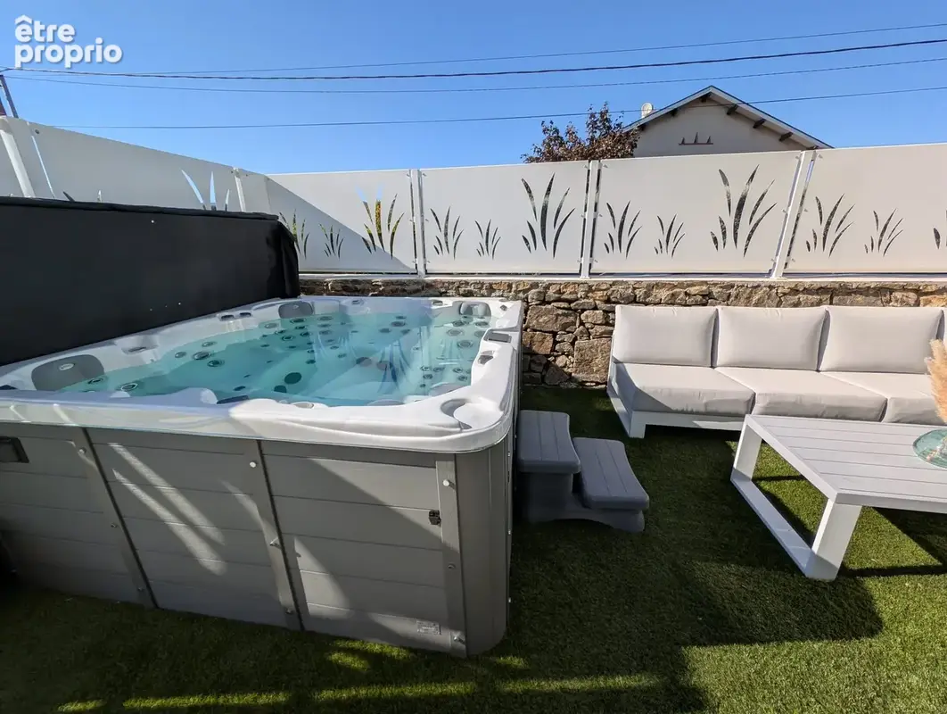 Villa contemporaine, ossature bois de 160 m2- 5 chambres- jardin -jacuzzi - photo 10