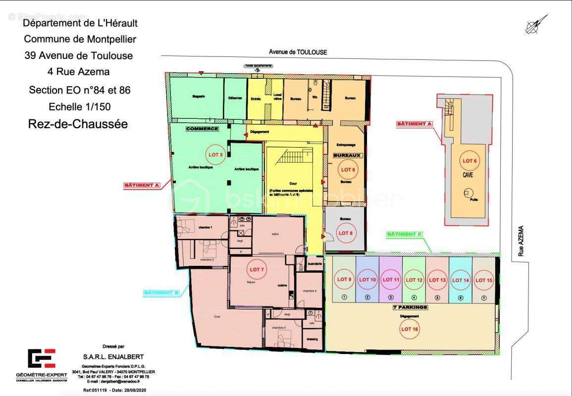 Commerce à MONTPELLIER