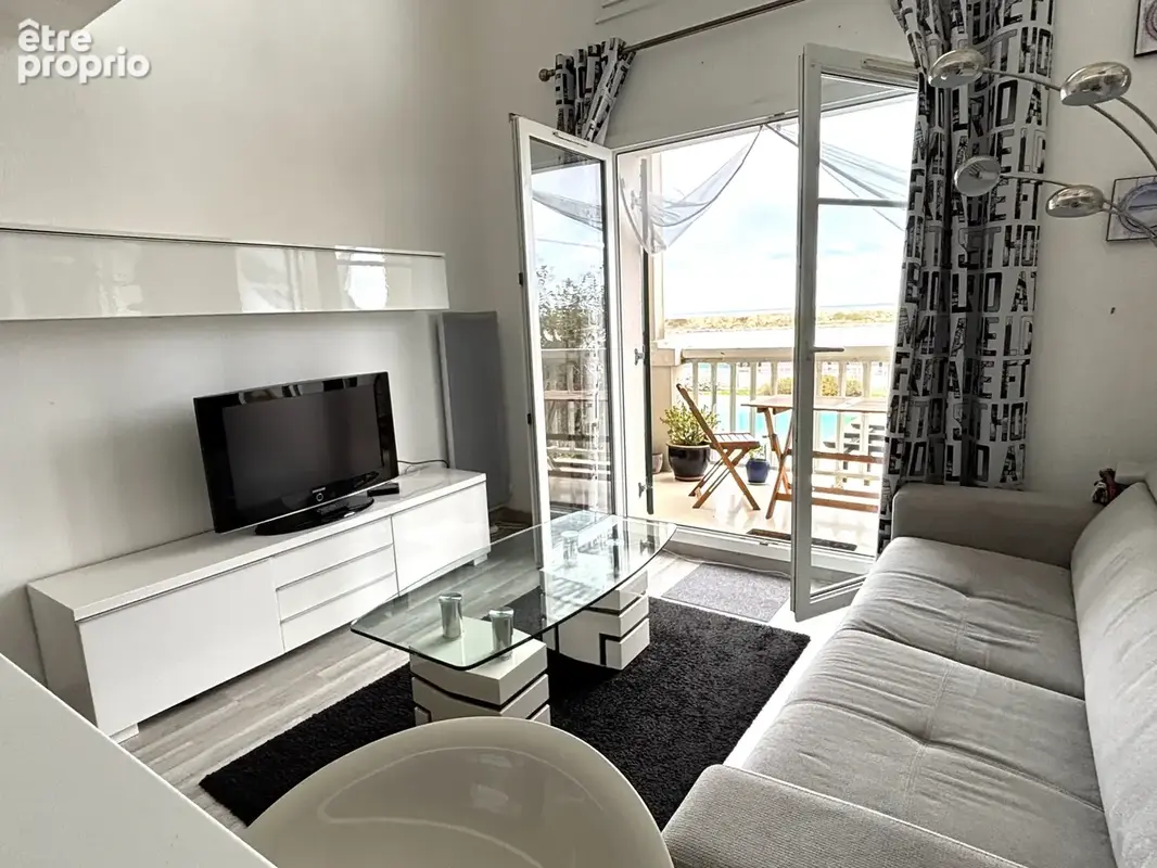 Port-Guillaume - Appartement 2 pièces en duplex avec sur la mer - photo 5