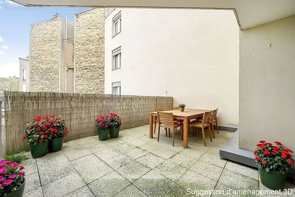 Appartement à LE KREMLIN-BICETRE