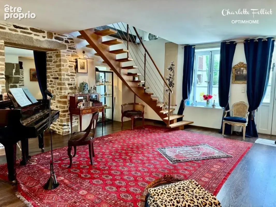 Maison de caractère en pierre à Langrolay-sur-Rance - photo 3