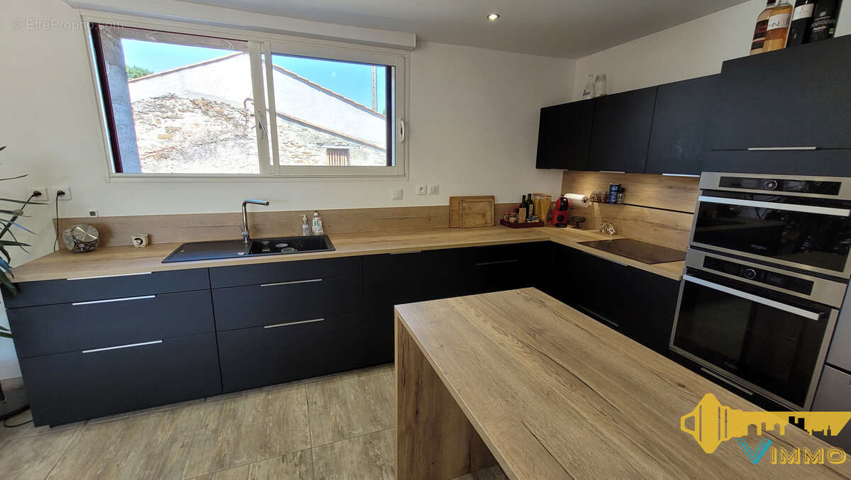 Maison à LA LIMOUZINIERE