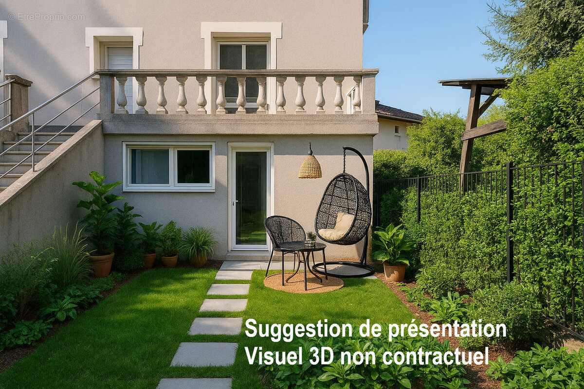 Appartement à SAINT-MARTIN-D'HERES