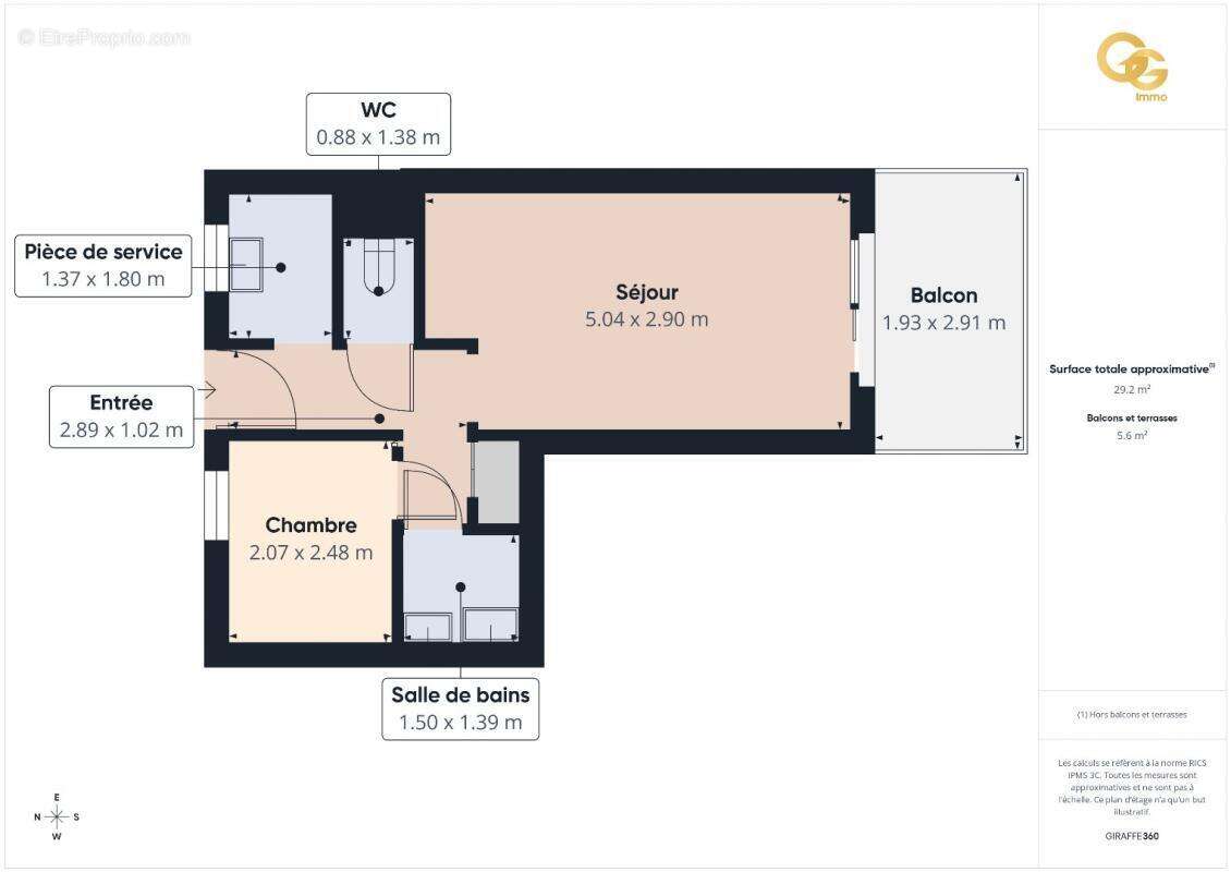Appartement à CANNES
