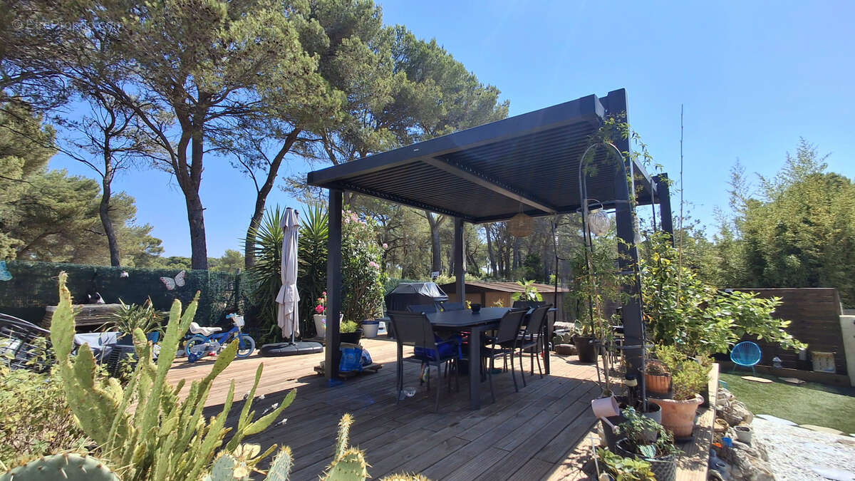 Maison individuelle de loisir type chalet de 55m2 avec jardin - photo 12