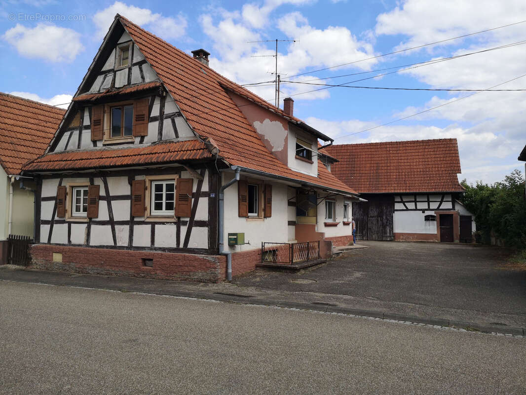 Maison à MEMMELSHOFFEN