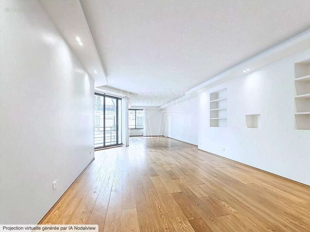 Appartement à PARIS-16E