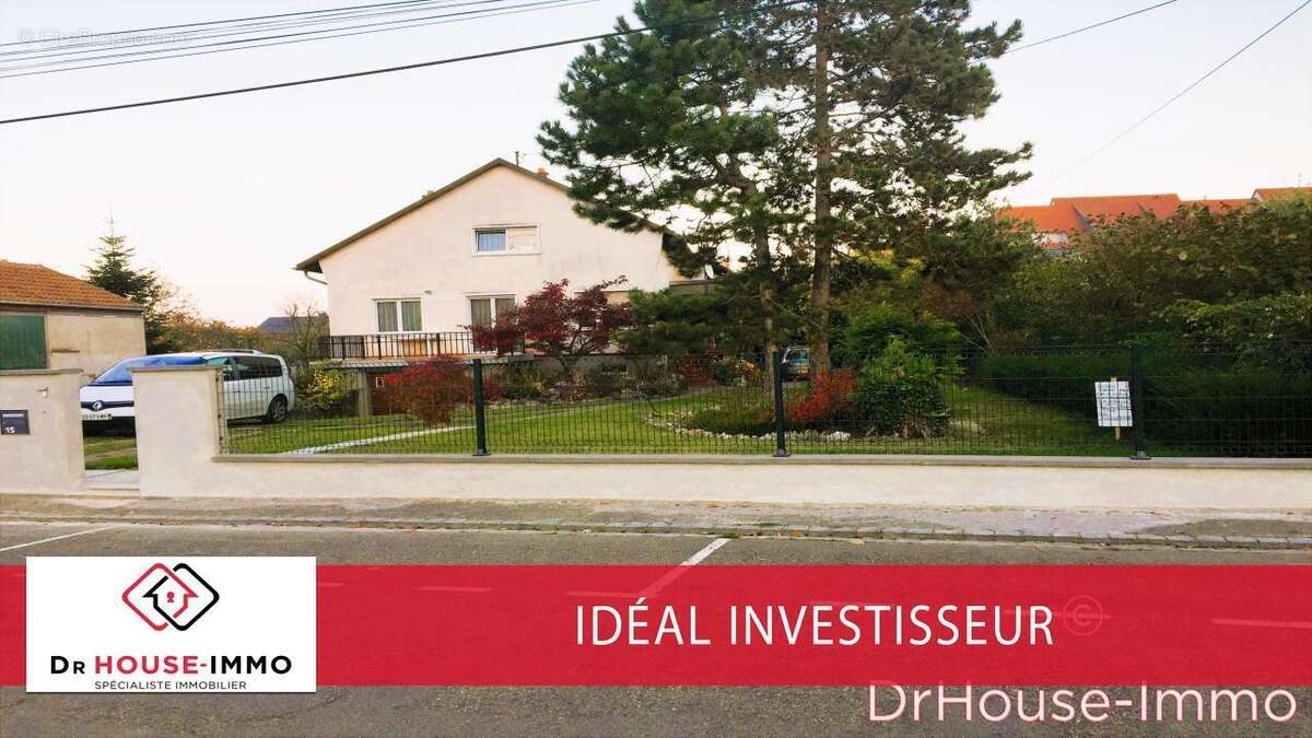 Maison à SOULTZ-HAUT-RHIN