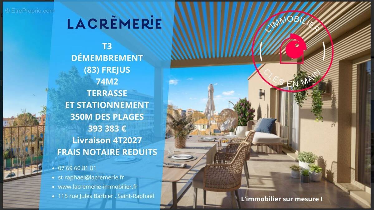 Appartement à FREJUS