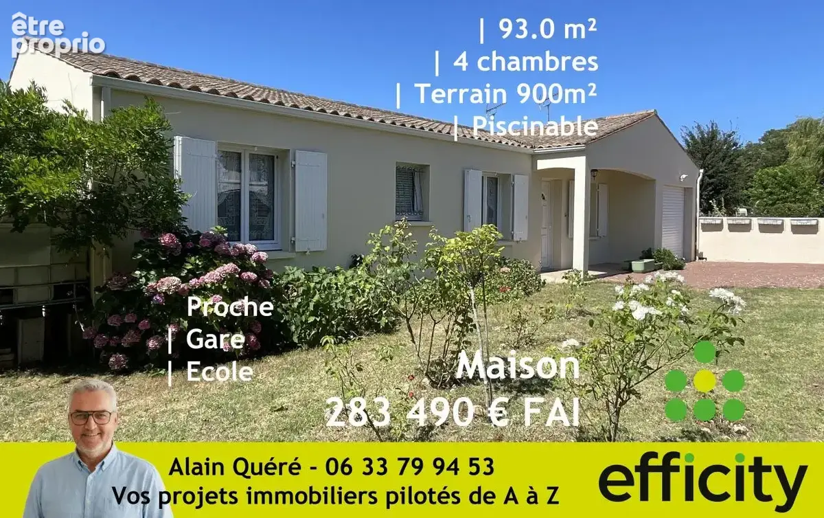 Maison à SAINT-LAURENT-DE-LA-PREE