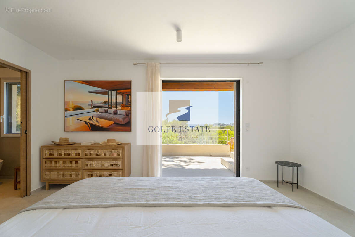 Villa vue mer rénovée, 6 chambres et plus, piscine - photo 13