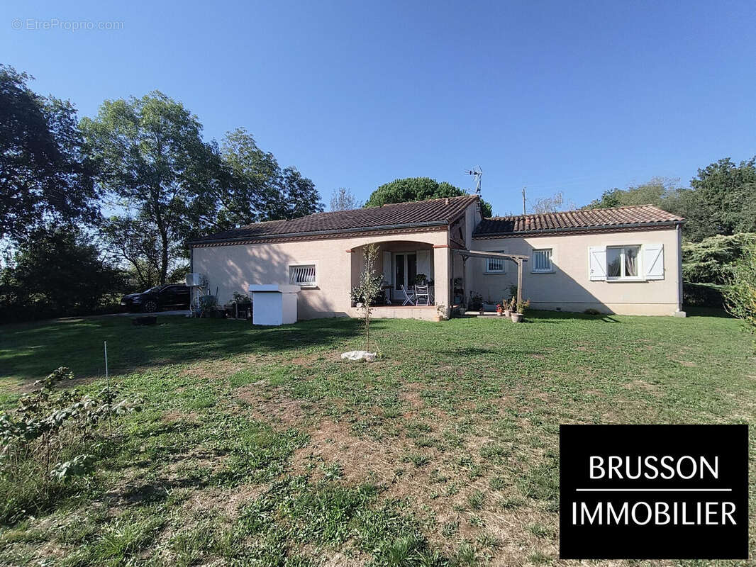 Maison à CAMBOUNET-SUR-LE-SOR