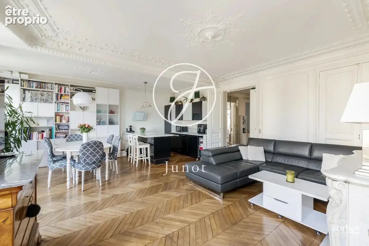 Paris 9e - PLACE DE CLICHY - Appartement - 5 pièces - 105,22m² Carrez - 3 chambres - photo 18