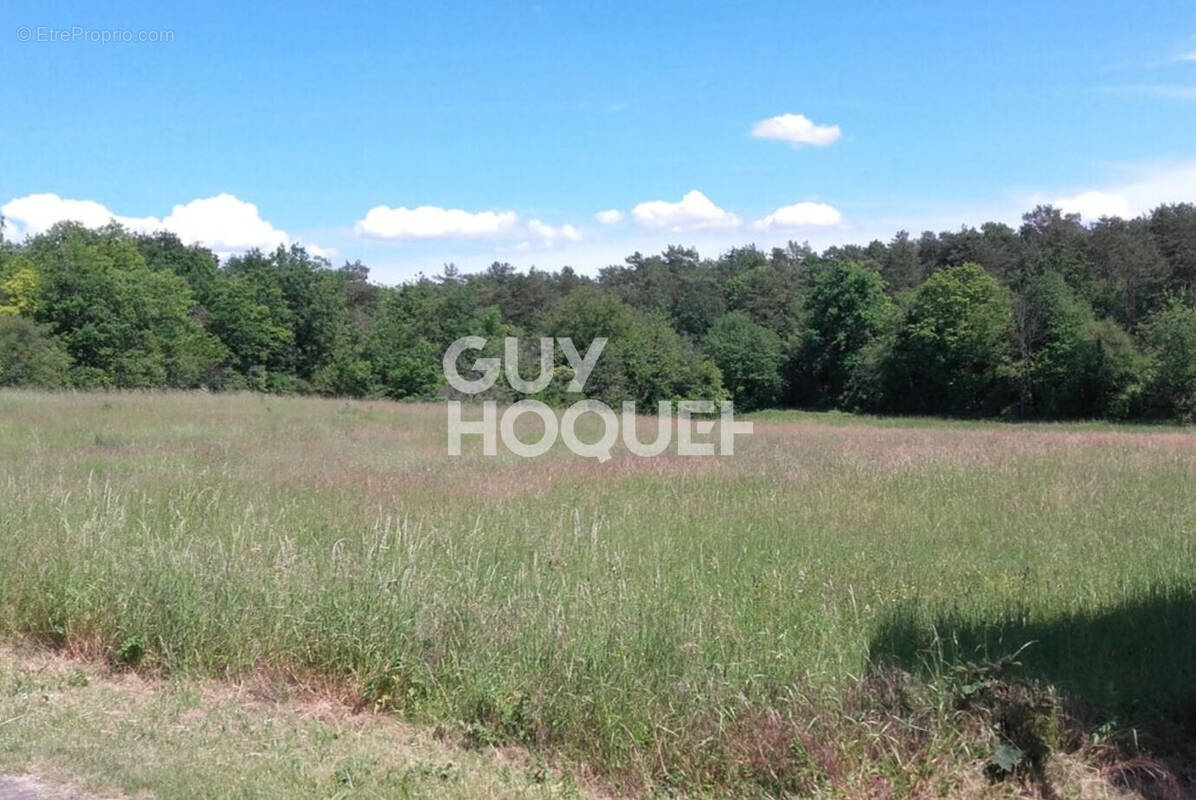 Terrain à URY