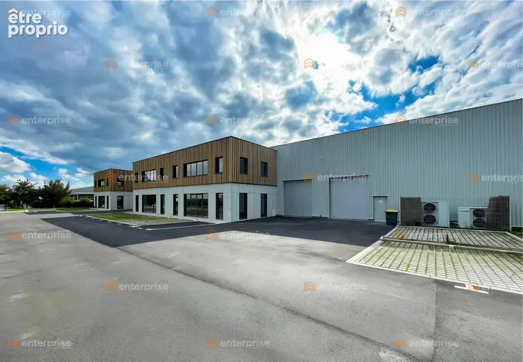 À vendre – cellules d’activités neuves  à wattrelos - dès 550 m2 - photo 4