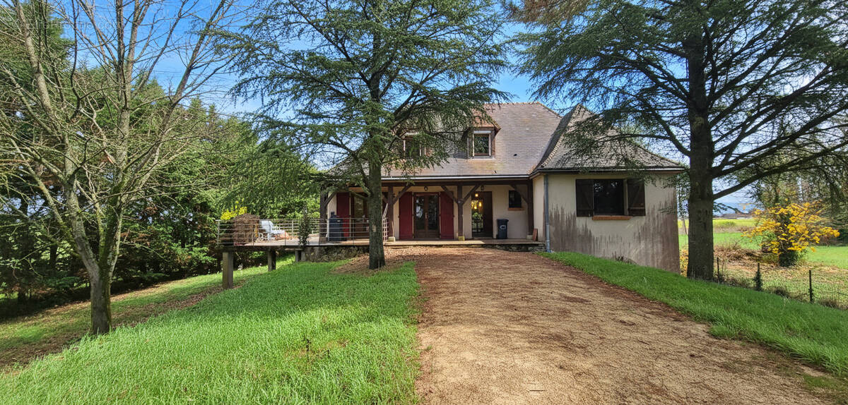 Maison à VILLORCEAU