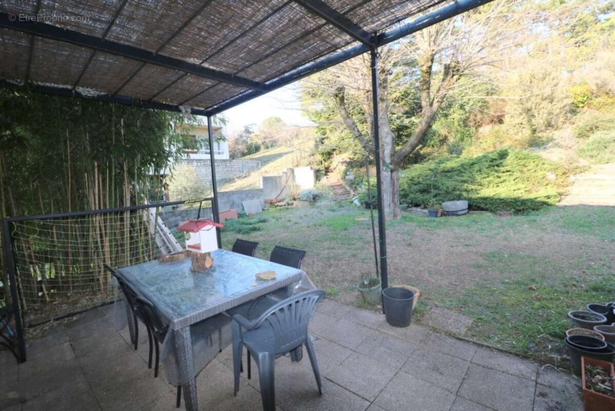 Dpt Drôme (26), à vendre SAINT MARCEL LES VALENCE maison P5 de 122 m² - Terrain de 2 883,00 m² - photo 9