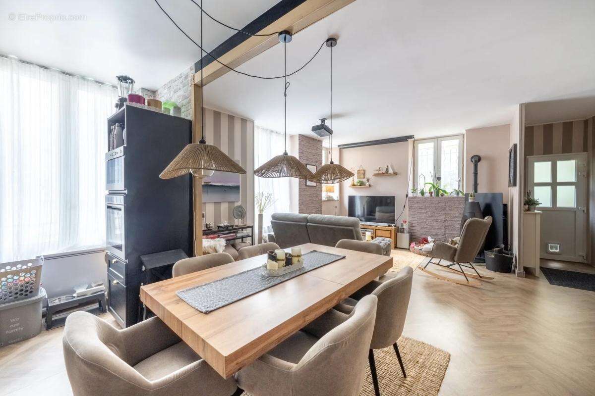 Appartement à MEULAN