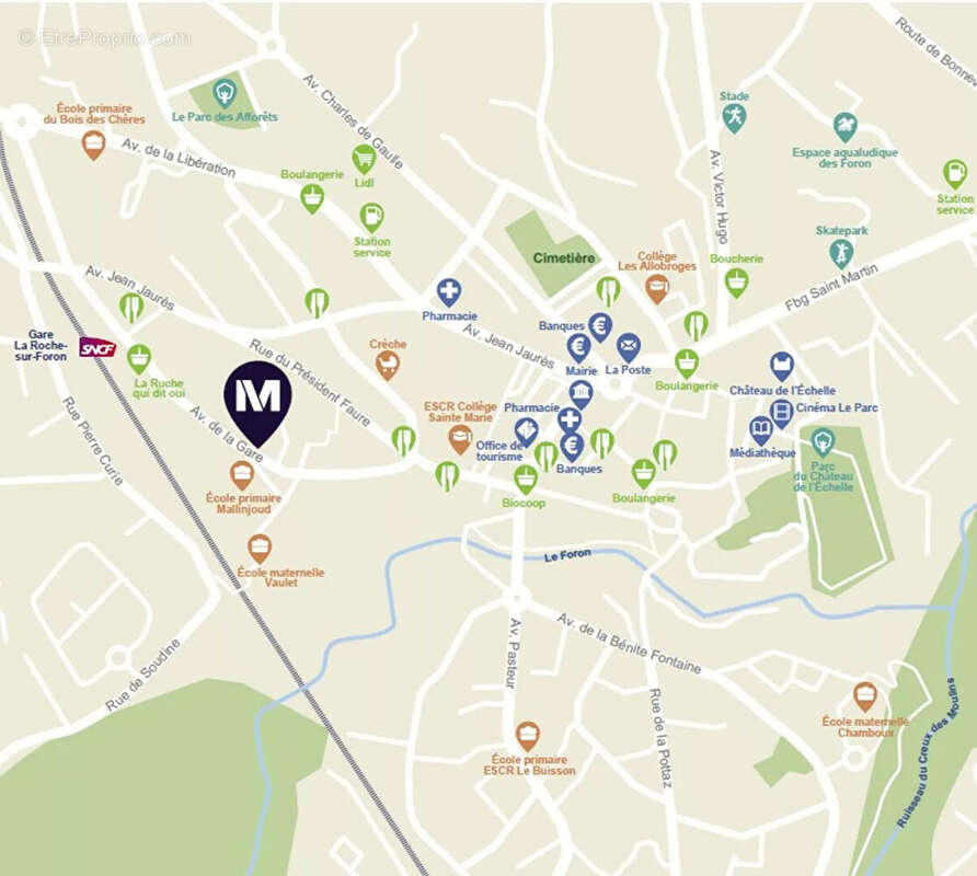 Appartement à LA ROCHE-SUR-FORON