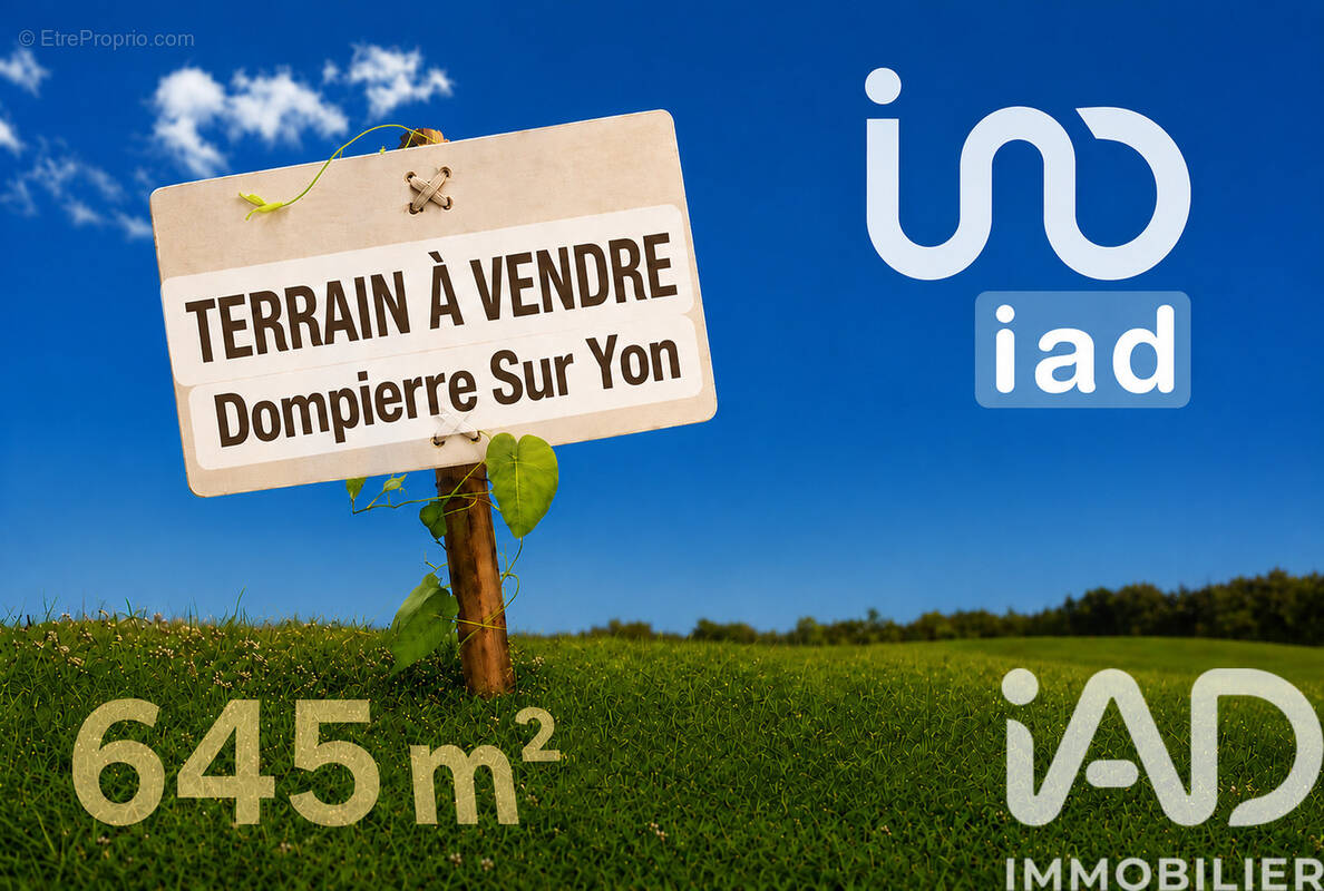 Photo 1 - Terrain à DOMPIERRE-SUR-YON