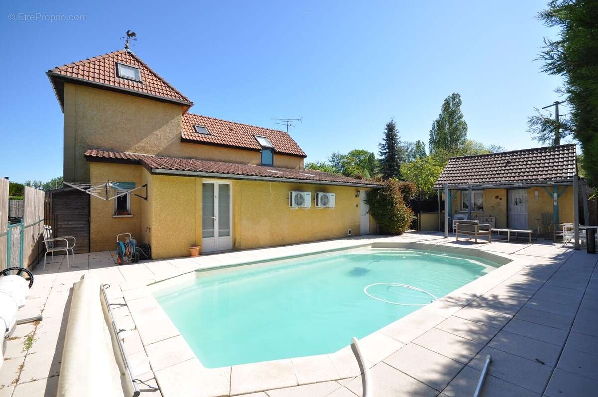 Maison à BOISSY-SOUS-SAINT-YON