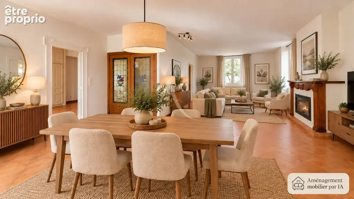 Maison de caractère 272 m² avec piscine  - La Tour-du-Crieu - photo 5