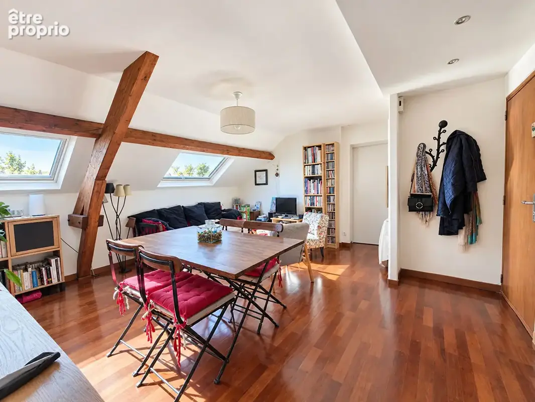 Melun _Appartement 3 pièces 61 m² proche gare - photo 2