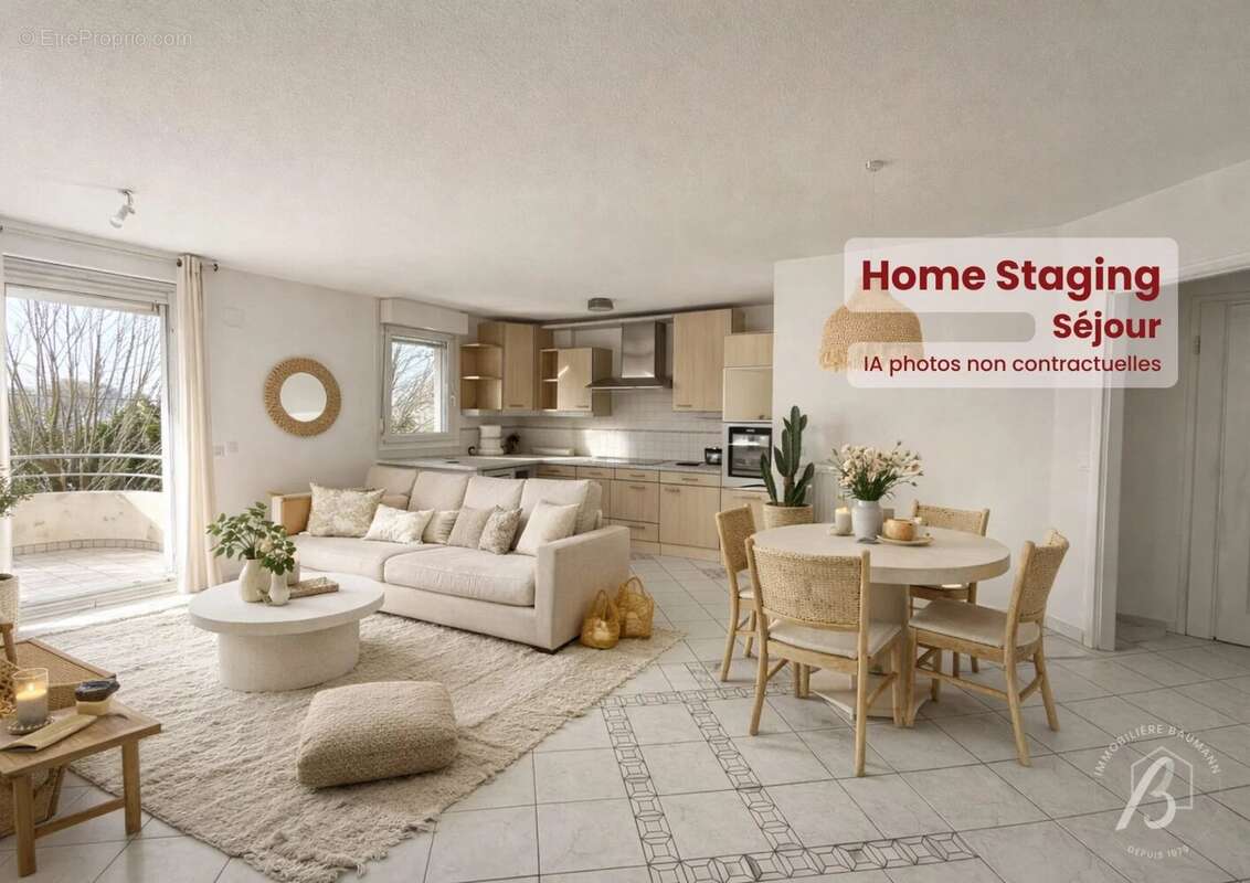 Appartement à TRUCHTERSHEIM