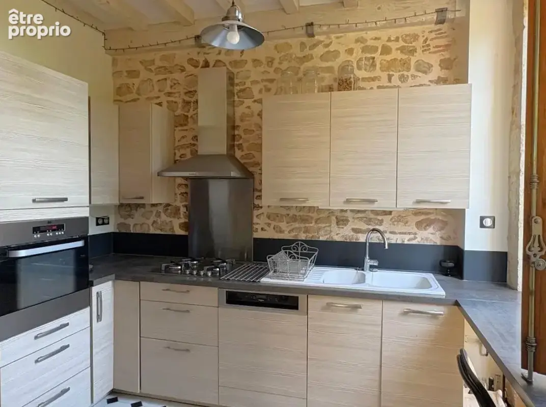DUPLEX T4 atypique à Chasselay dans parc arboré - photo 12