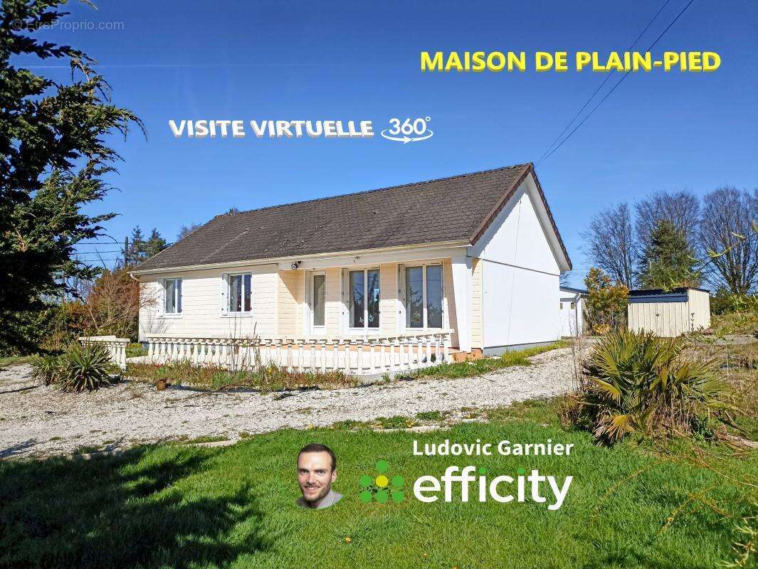 Maison à SAINT-BARTHELEMY