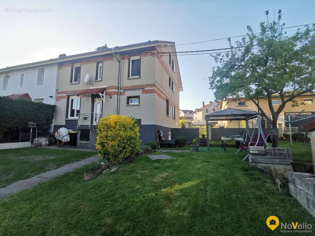 Maison à PETITE-ROSSELLE